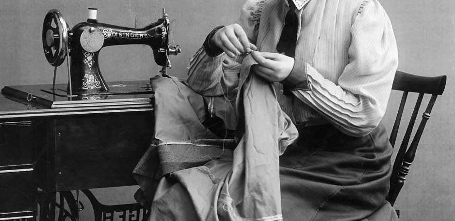 Imagem Ilustrativa - Máquina de costura